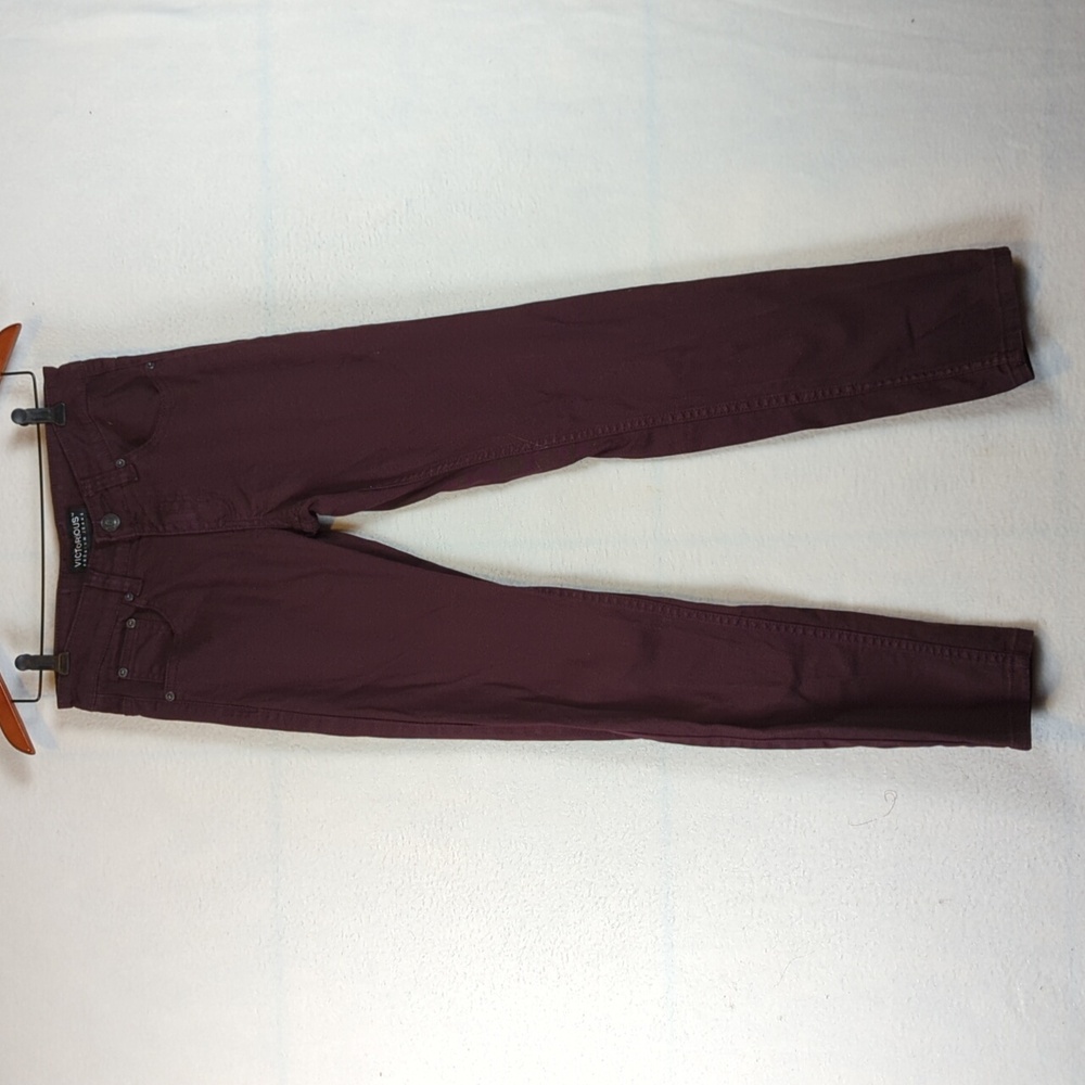 Victorious‎ Premium Jeans Purple Slim Fit Men's Jeans 28X32